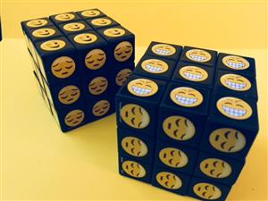 emoji cube 